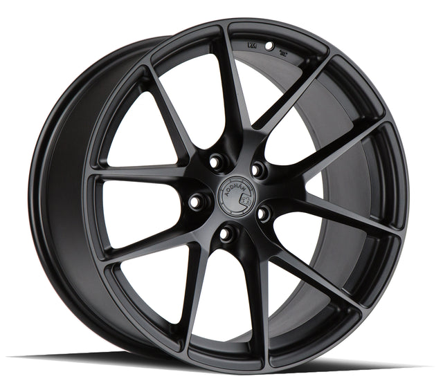 Aodhan AFF7 20X9 5X114.3 +30 Offset Wheel - Matte Black - Aodhan Aftermarket Wheel