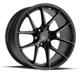 Aodhan AFF7 20X9 5X120 +30 Offset Wheel - Matte Black - Aodhan Aftermarket Wheel