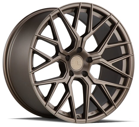 Aodhan AFF9 20X10.5 5X112 +35 Offset Wheel - Matte Bronze - Aodhan Aftermarket Wheel
