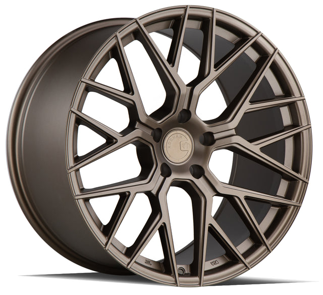 Aodhan AFF9 20X10.5 5X112 +35 Offset Wheel - Matte Bronze - Aodhan Aftermarket Wheel