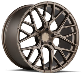 Aodhan AFF9 20X10.5 5X120 +35 Offset Wheel - Matte Bronze - Aodhan Aftermarket Wheel
