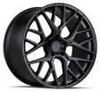 Aodhan AFF9 20X10.5 5X120 +35 Offset Wheel - Matte Black - Aodhan Aftermarket Wheel