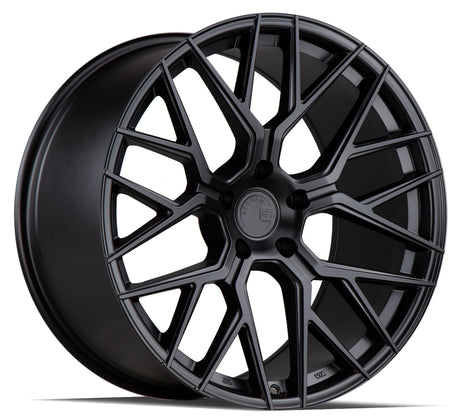 Aodhan AFF9 20X10.5 5X114.3 +35 Offset Wheel - Matte Black - Aodhan Aftermarket Wheel