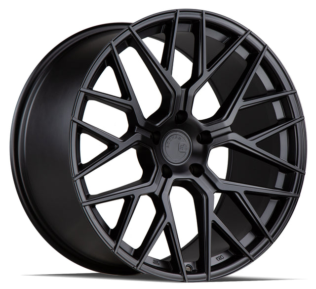 Aodhan AFF9 20X10.5 5X114.3 +35 Offset Wheel - Matte Black - Aodhan Aftermarket Wheel