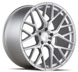 Aodhan AFF9 20X10.5 5X120 +35 Offset Wheel - Gloss Silver Machined Face - Aodhan Aftermarket Wheel