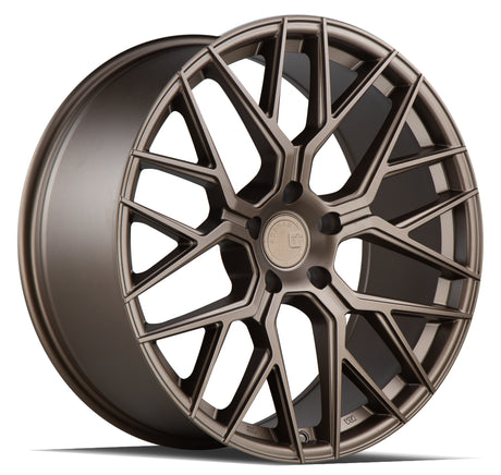 Aodhan AFF9 20X9 5X114.3 +30 Offset Wheel - Matte Bronze - Aodhan Aftermarket Wheel