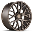 Aodhan AFF9 20X9 5X120 +30 Offset Wheel - Matte Bronze - Aodhan Aftermarket Wheel