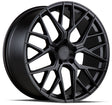 Aodhan AFF9 20X9 5X120 +30 Offset Wheel - Matte Black - Aodhan Aftermarket Wheel