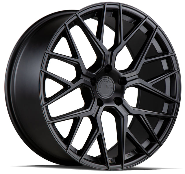 Aodhan AFF9 20X9 5X120 +30 Offset Wheel - Matte Black - Aodhan Aftermarket Wheel