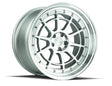 Aodhan AH04 18X9.5 5X114.3 +30 Offset Wheel - Silver w/Machined Face - Aodhan Aftermarket Wheel