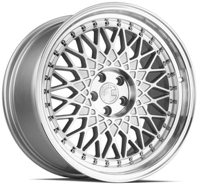 Aodhan AH05 18X9.5 5X114.3 +35 Offset Wheel - Silver w/Machined Face - Aodhan Aftermarket Wheel