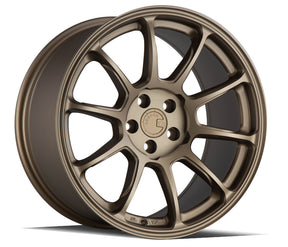 Aodhan AH06 17X9 5X100 +35 Offset Wheel - Textured Bronze - Aodhan Aftermarket Wheel