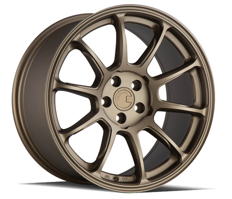 Aodhan AH06 17X9 5X114.3 +35 Offset Wheel - Textured Bronze - Aodhan Aftermarket Wheel