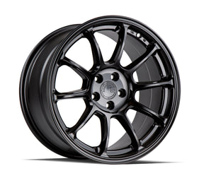 Aodhan AH06 17X9 5X114.3 +35 Offset Wheel - Matte Black - Aodhan Aftermarket Wheel