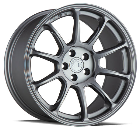 Aodhan AH06 17X9 5X100 +35 Offset Wheel - Matte Gray - Aodhan Aftermarket Wheel