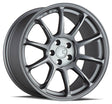 Aodhan AH06 17X9 5X114.3 +35 Offset Wheel - Matte Gray - Aodhan Aftermarket Wheel