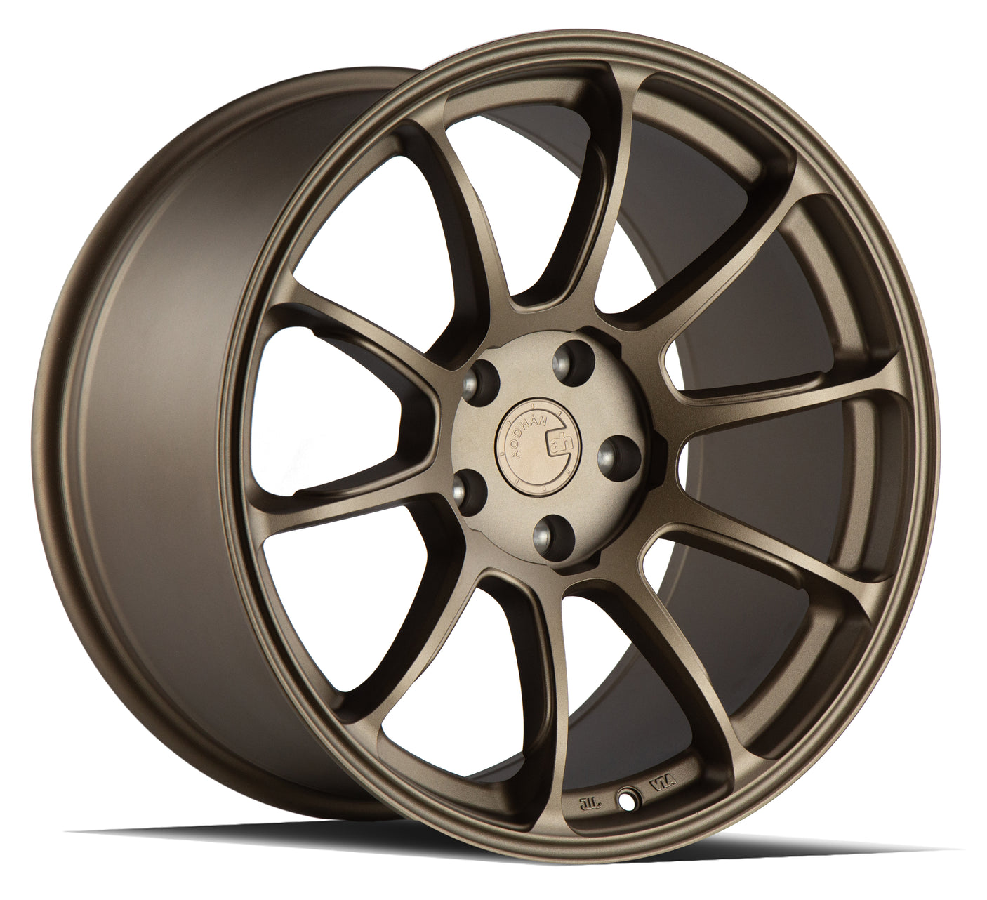 Aodhan AH06 18X10 5X114.3 +25 Offset Wheel - Textured Bronze - Aodhan Aftermarket Wheel