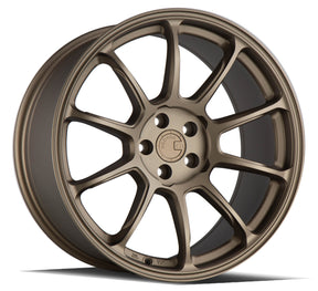 Aodhan AH06 18X9 5X100 +30 Offset Wheel - Textured Bronze - Aodhan Aftermarket Wheel