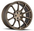 Aodhan AH06 18X9 5X114.3 +30 Offset Wheel - Textured Bronze - Aodhan Aftermarket Wheel