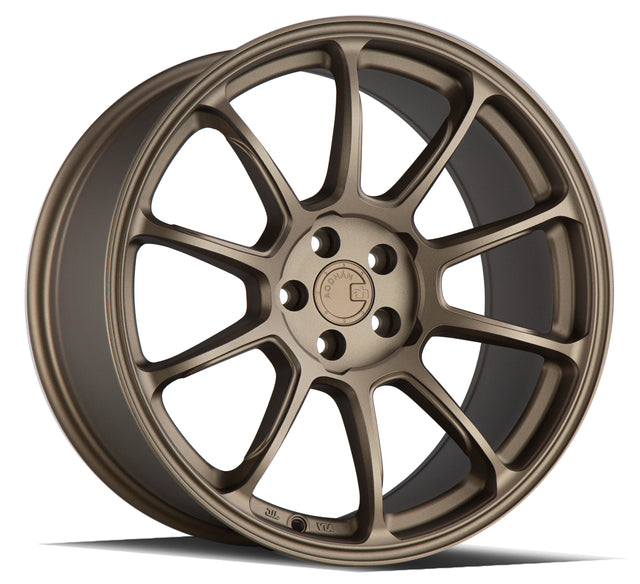 Aodhan AH06 18X9 5X114.3 +30 Offset Wheel - Textured Bronze - Aodhan Aftermarket Wheel