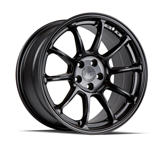 Aodhan AH06 18X9 5X114.3 +30 Offset Wheel - Matte Black - Aodhan Aftermarket Wheel