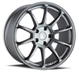 Aodhan AH06 18X9 5X100 +30 Offset Wheel - Matte Gray - Aodhan Aftermarket Wheel