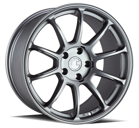 Aodhan AH06 18X9 5X100 +30 Offset Wheel - Matte Gray - Aodhan Aftermarket Wheel