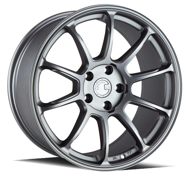 Aodhan AH06 18X9 5X100 +30 Offset Wheel - Matte Gray - Aodhan Aftermarket Wheel