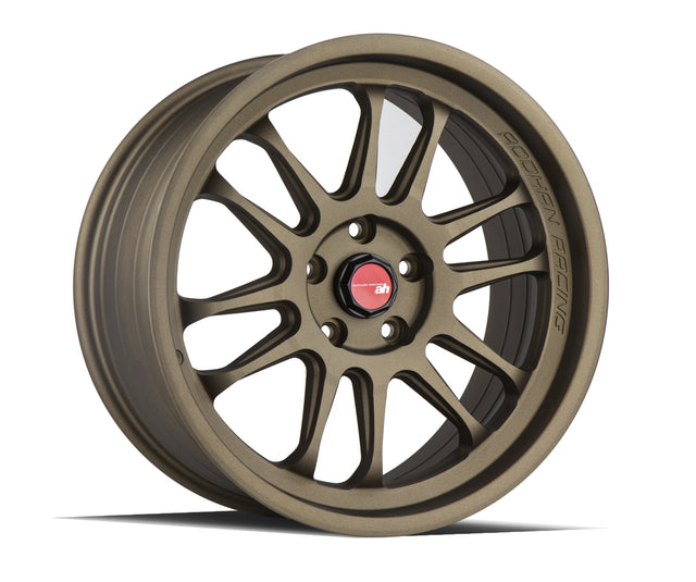 Aodhan AH07 18X8.5 5X100 +35 Offset Wheel - Textured Bronze - Aodhan Aftermarket Wheel