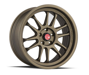 Aodhan AH07 18X8.5 5X114.3 +35 Offset Wheel - Textured Bronze - Aodhan Aftermarket Wheel