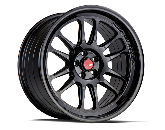 Aodhan AH07 18X8.5 5X100 +35 Offset Wheel - Gloss Black - Aodhan Aftermarket Wheel