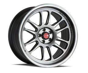 Aodhan AH07 18X8.5 5X114.3 +35 Offset Wheel - Hyper Black - Aodhan Aftermarket Wheel