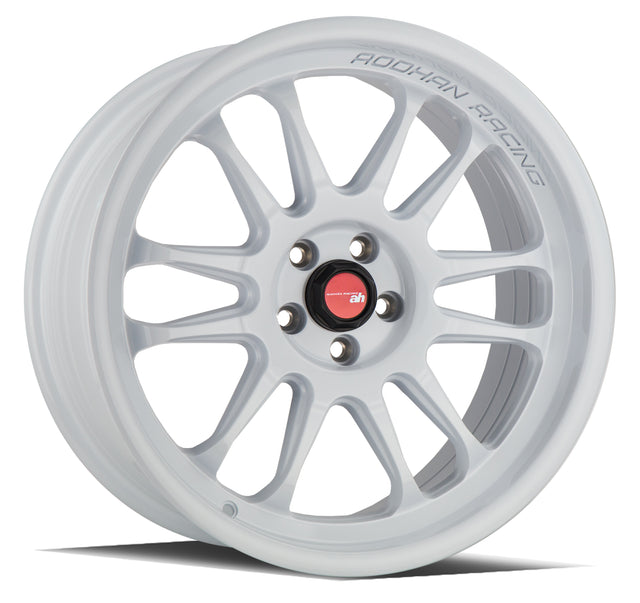 Aodhan AH07 18X9.5 5X100 +35 Offset Wheel - Gloss White - Aodhan Aftermarket Wheel