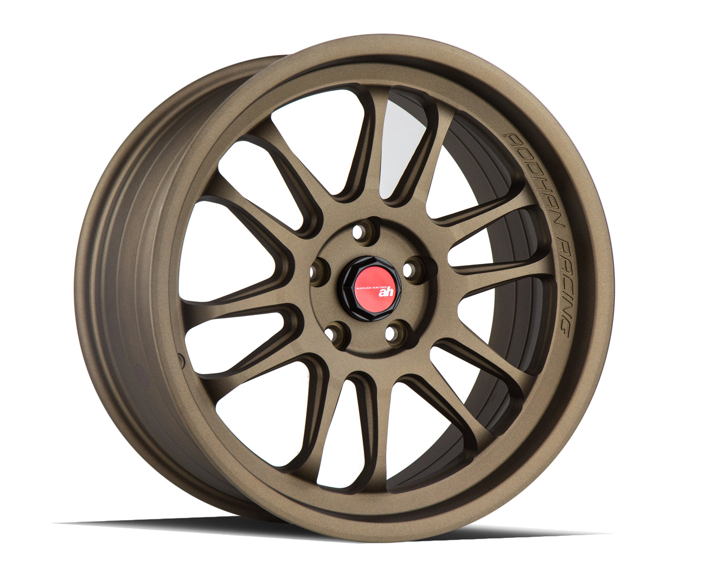 Aodhan AH07 18X9.5 5X100 +35 Offset Wheel - Textured Bronze - Aodhan Aftermarket Wheel