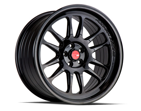 Aodhan AH07 18X9.5 5X114.3 +30 Offset Wheel - Gloss Black - Aodhan Aftermarket Wheel