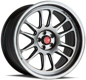 Aodhan AH07 18X9.5 5X100 +35 Offset Wheel - Hyper Black - Aodhan Aftermarket Wheel