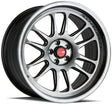 Aodhan AH07 18X9.5 5X114.3 +30 Offset Wheel - Hyper Black - Aodhan Aftermarket Wheel