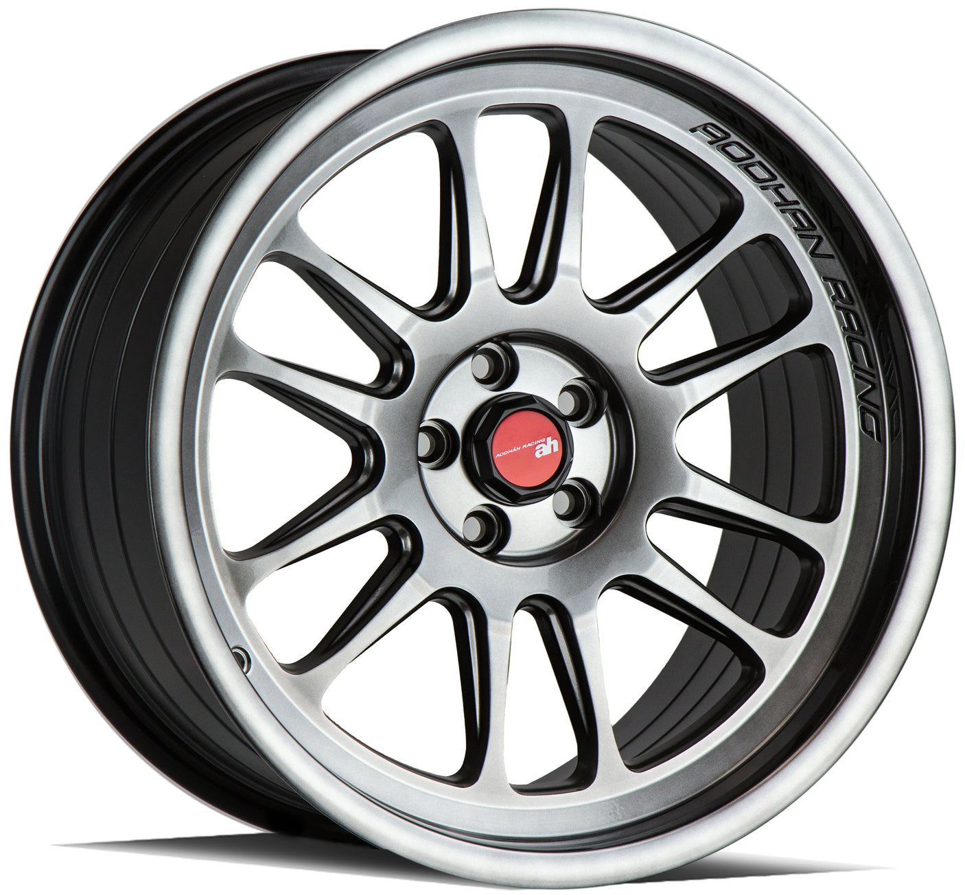 Aodhan AH07 18X9.5 5X114.3 +30 Offset Wheel - Hyper Black - Aodhan Aftermarket Wheel