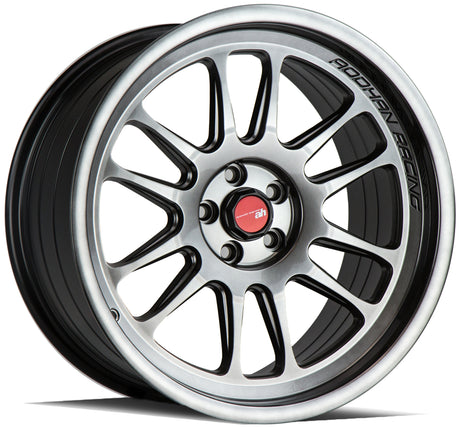 Aodhan AH07 18X9.5 5X114.3 +30 Offset Wheel - Hyper Black - Aodhan Aftermarket Wheel