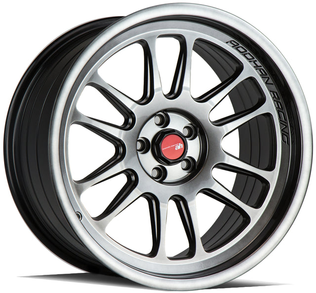 Aodhan AH07 18X9.5 5X114.3 +30 Offset Wheel - Hyper Black - Aodhan Aftermarket Wheel