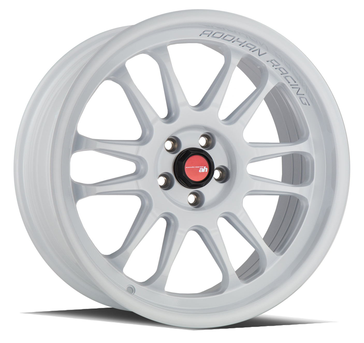 Aodhan AH07 18X8.5 5X114.3 +35 Offset Wheel - Gloss White - Aodhan Aftermarket Wheel