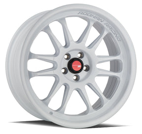 Aodhan AH07 18X9.5 5X114.3 +30 Offset Wheel - Gloss White - Aodhan Aftermarket Wheel