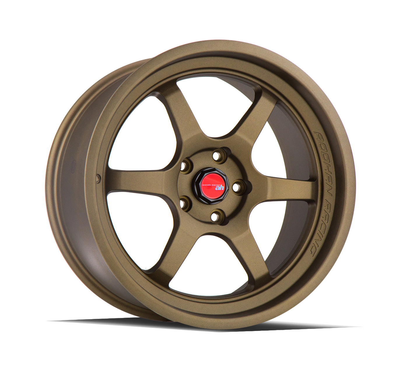 Aodhan AH08 18X8.5 5X100 +35 Offset Wheel - Textured Bronze - Aodhan Aftermarket Wheel