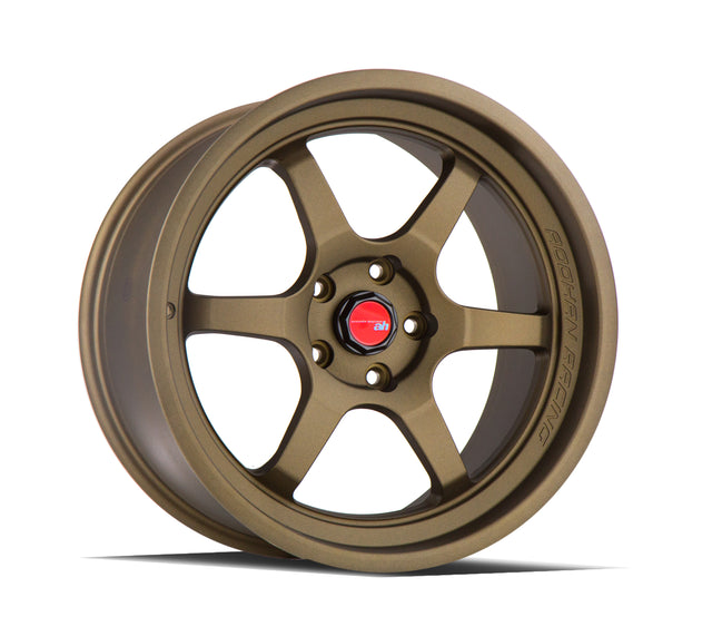 Aodhan AH08 18X8.5 5X100 +35 Offset Wheel - Textured Bronze - Aodhan Aftermarket Wheel