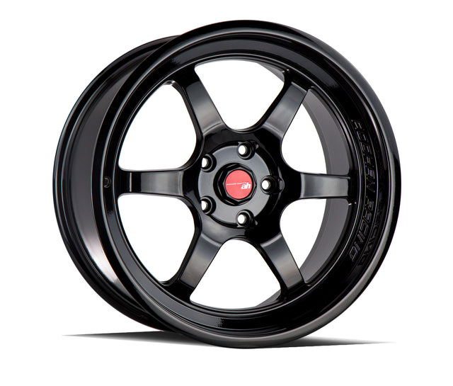 Aodhan AH08 18X8.5 5X114.3 +35 Offset Wheel - Gloss Black - Aodhan Aftermarket Wheel