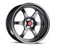 Aodhan AH08 18X8.5 5X100 +35 Offset Wheel - Hyper Black - Aodhan Aftermarket Wheel