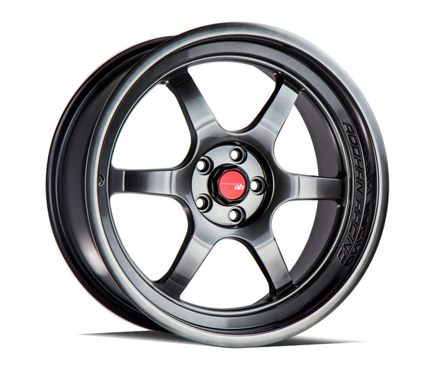 Aodhan AH08 18X8.5 5X100 +35 Offset Wheel - Hyper Black - Aodhan Aftermarket Wheel