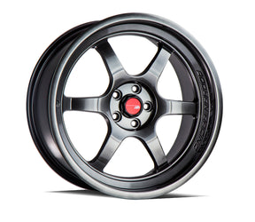 Aodhan AH08 18X8.5 5X114.3 +35 Offset Wheel - Hyper Black - Aodhan Aftermarket Wheel