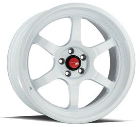 Aodhan AH08 18X8.5 5X100 +35 Offset Wheel - Gloss White - Aodhan Aftermarket Wheel