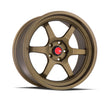 Aodhan AH08 18X9.5 5X100 +35 Offset Wheel - Textured Bronze - Aodhan Aftermarket Wheel